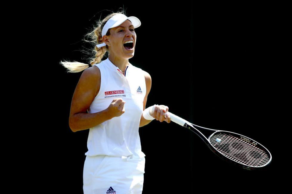 Angelique Kerber Hadapi Serena Williams di Final Wimbledon 2018