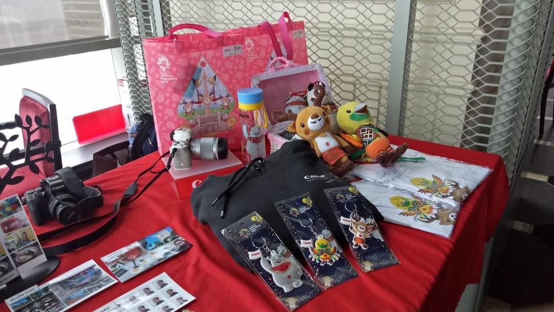 Promo Menarik Diberikan Canon dan Datascrip Selama Asian Games 2018