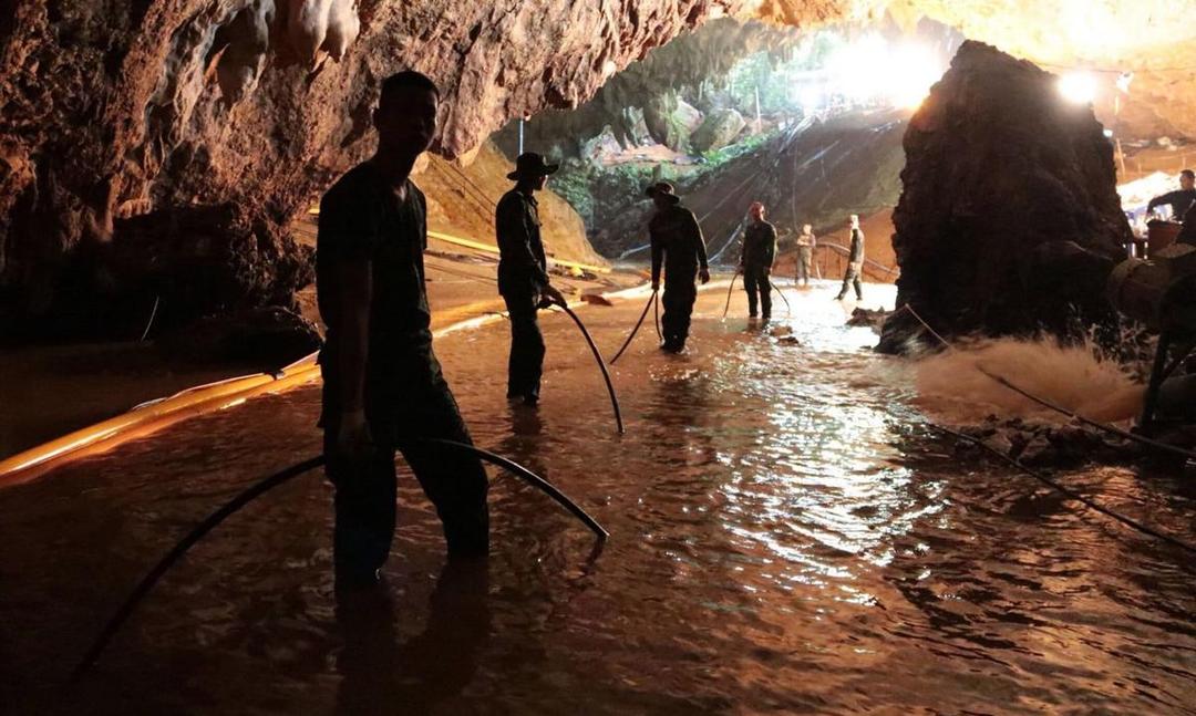 Hollywood Tertarik Buat Film Penyelamatan di Gua Thailand