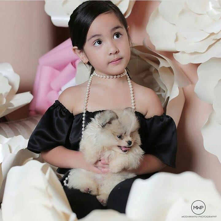 Masih Kecil, 10 Potret Putri Nia Ramadhani yang Berkelas Banget!