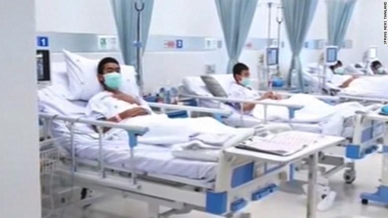 Begini Kondisi Terbaru 12 Bocah Thailand yang Terjebak di Gua