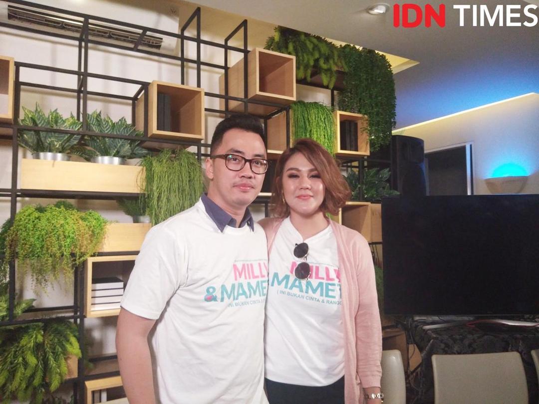 Gak Kalah dari Cinta & Rangga, Ini 10 Potret Mesra Milly dan Mamet