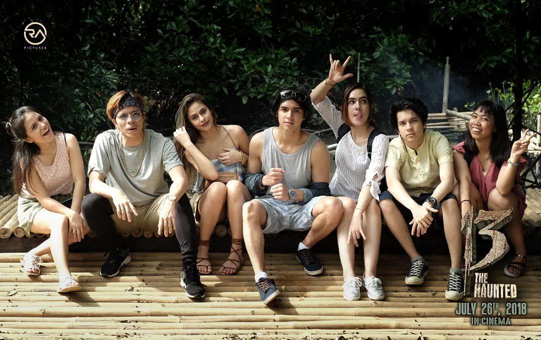Al Ghazali Hingga Atta Halilintar, 10 Momen Syuting "13 The Haunted"