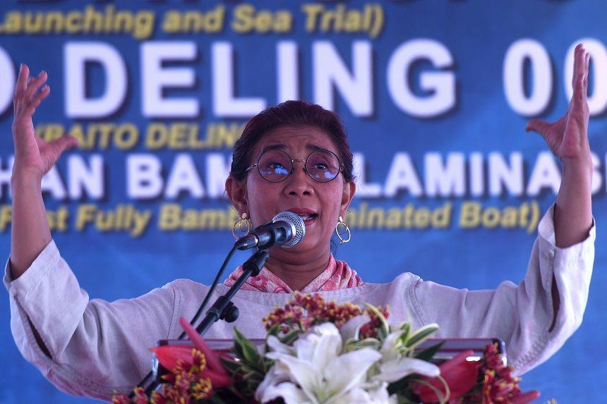 Fahri Hamzah Sindir Illegal Fishing, Ini Jawaban 'Jleb' Menteri Susi