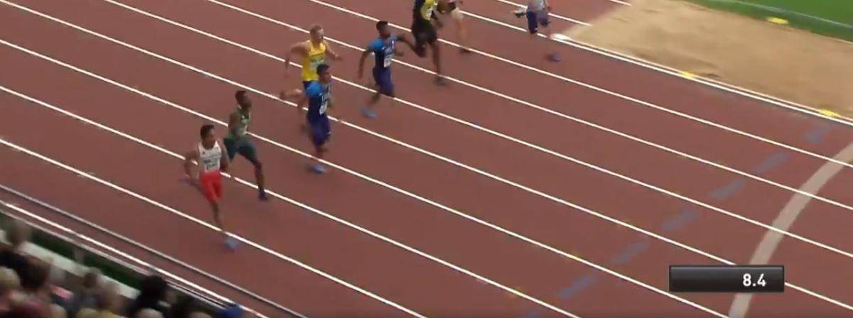 Twitter/IAAF