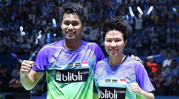 4 Ganda Campuran Indonesia Takluk di Tangan Juara Eropa Tahun Ini