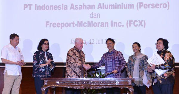 Bank Asing dan Swasta Bakal Danai Divestasi Freeport, Ini Alasannya