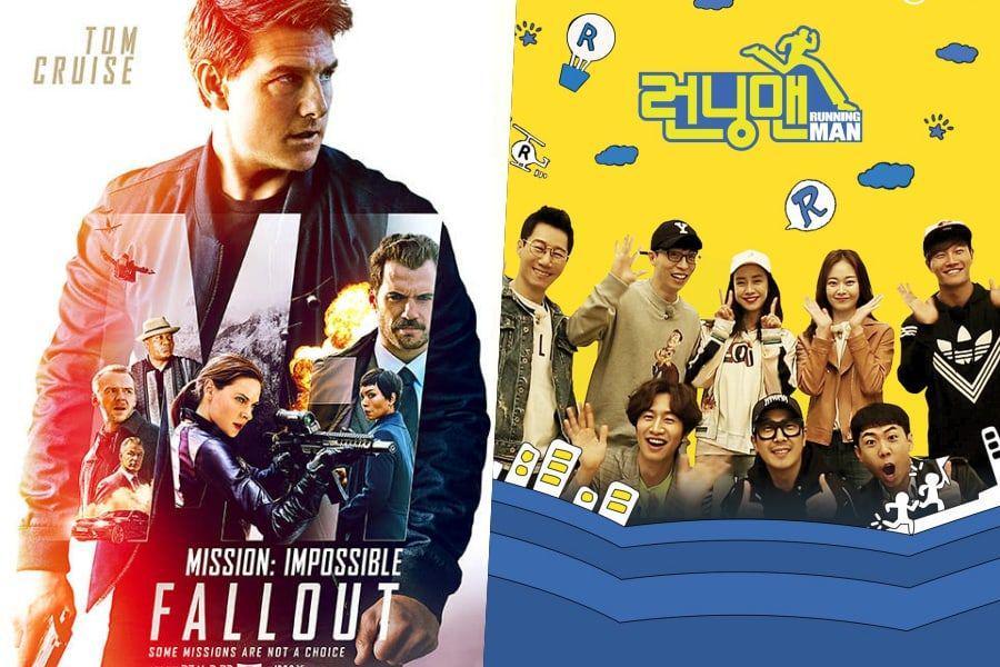 Wow, 3 Aktor 'Mission: Impossible' Bakal Jadi Bintang Tamu Running Man