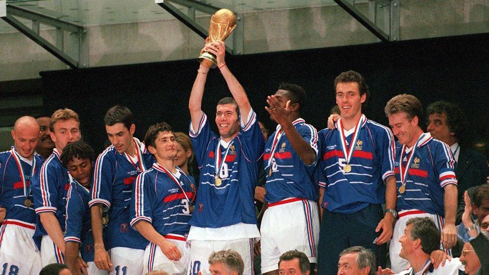 Pernah Juara, Ini 5 Legenda Timnas Prancis dari Piala Dunia 1998
