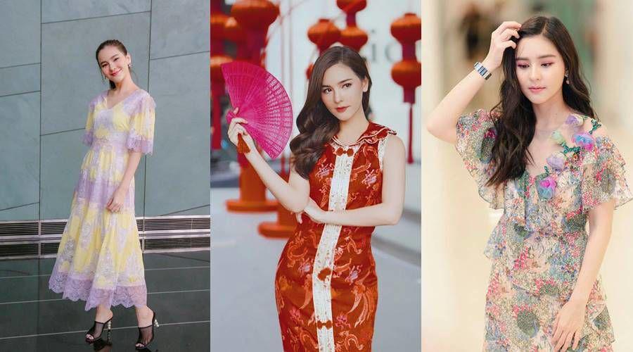 Biar Gak Monoton, 8 Outwear Feminin ala Aom Sushar ini Bisa Kamu Tiru!