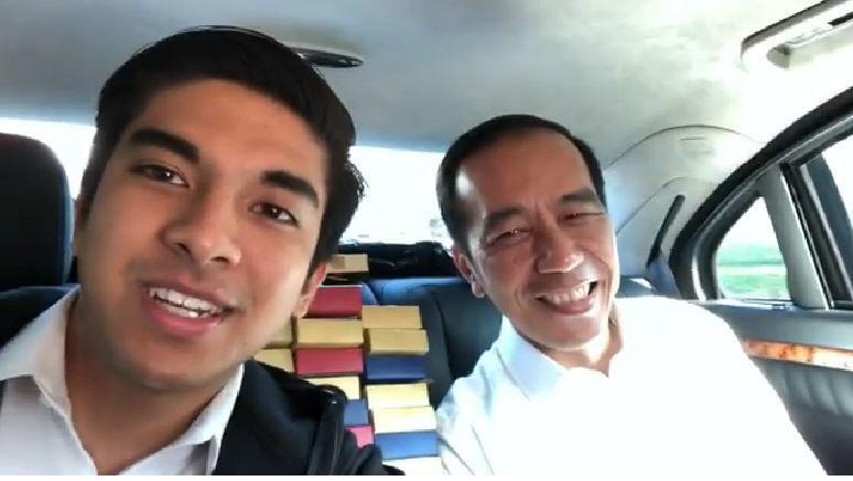 Kala Menpora Kece Malaysia Semobil dengan Jokowi, Mereka Bahas Apa?