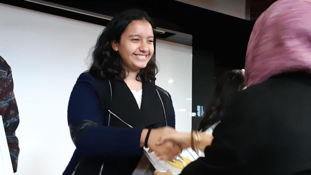 Ini Kabar Gloria Kini, Paskibraka yang Sempat Dinyatakan Gugur