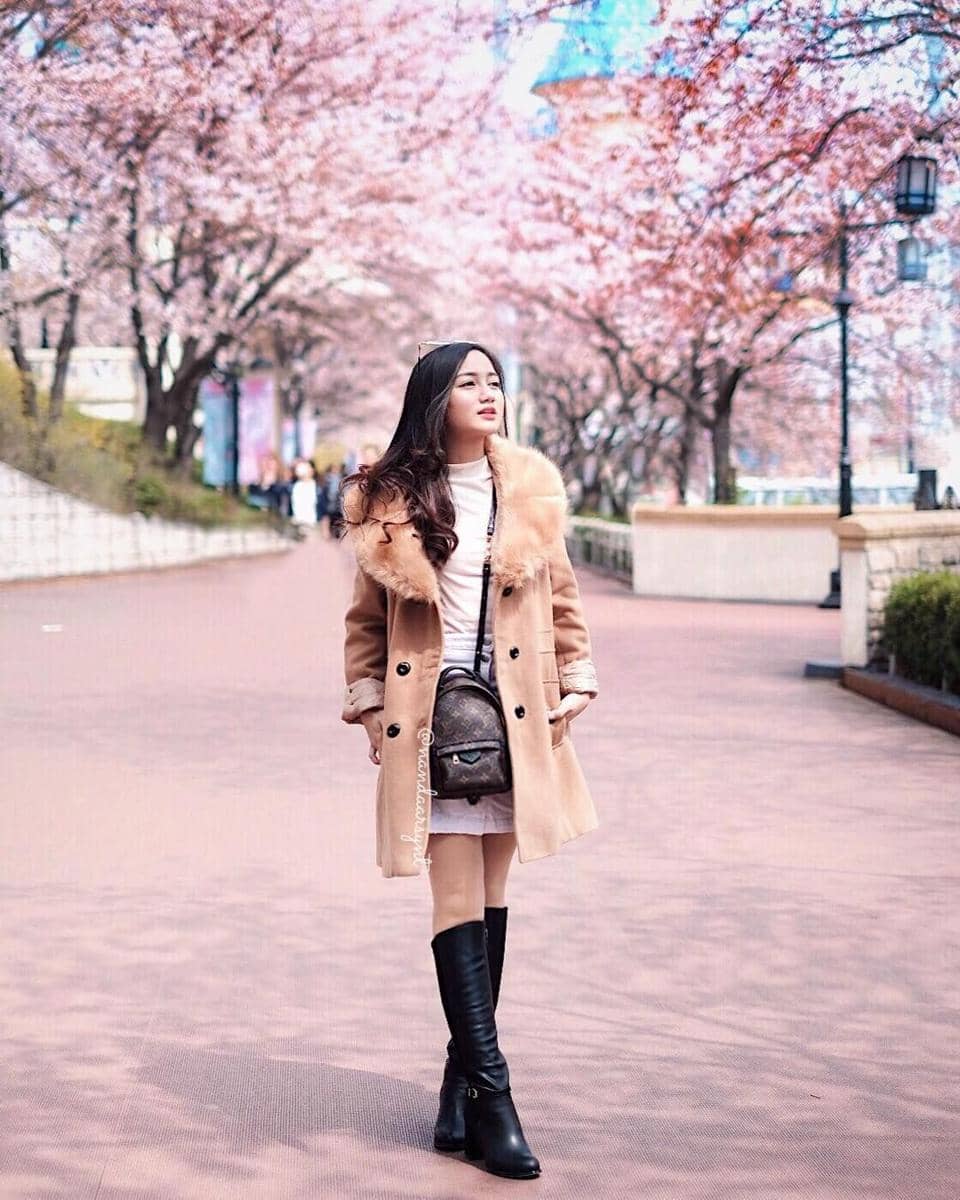 Dari Casual Hingga Feminim, Ini 10 Gaya Outerwear Ala NandaArsynta