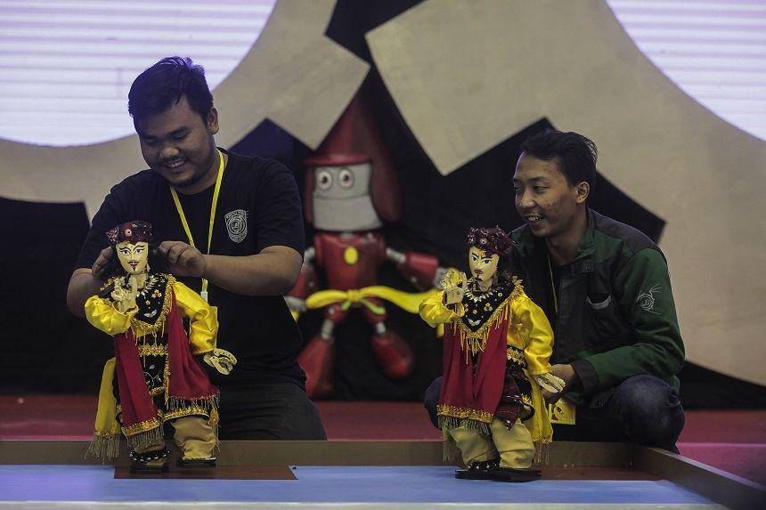 ANTARA FOTO/Andreas Fitri Atmoko
