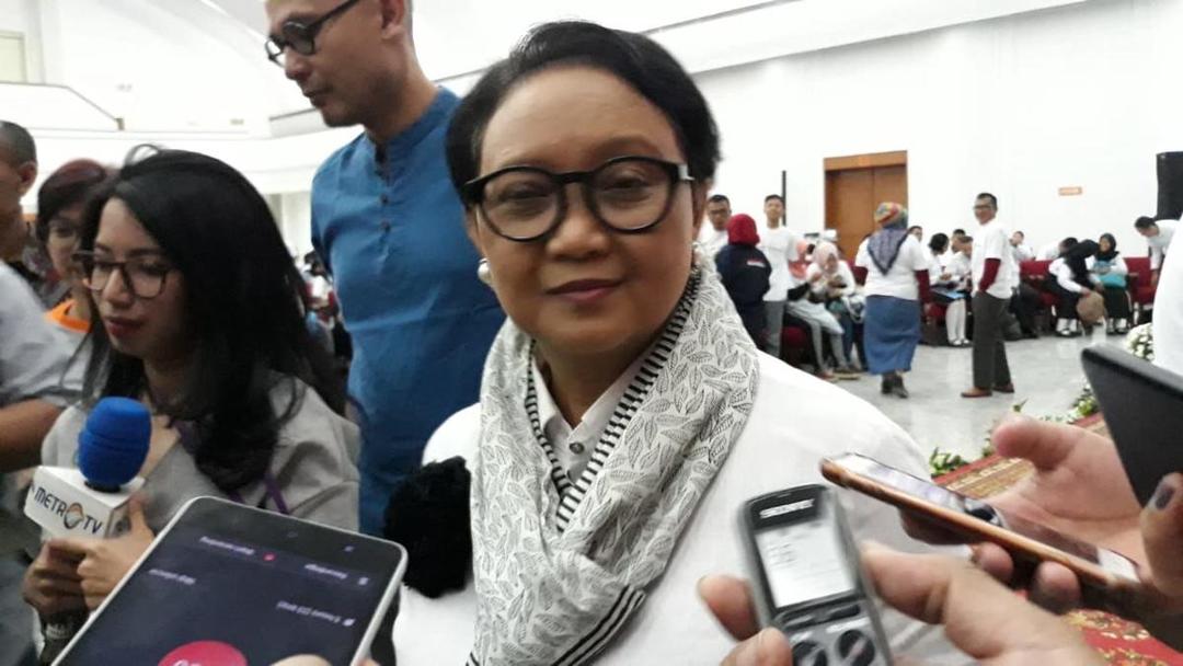 Ketika Menlu Retno Tak Dikenali di Negeri Sendiri