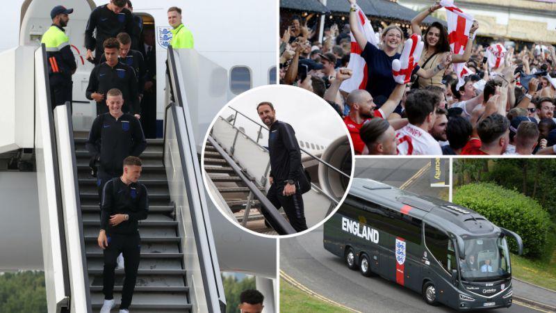 Fan Inggris Marah Karena Tak Diperbolehkan Menyambut Tim Kesayangannya