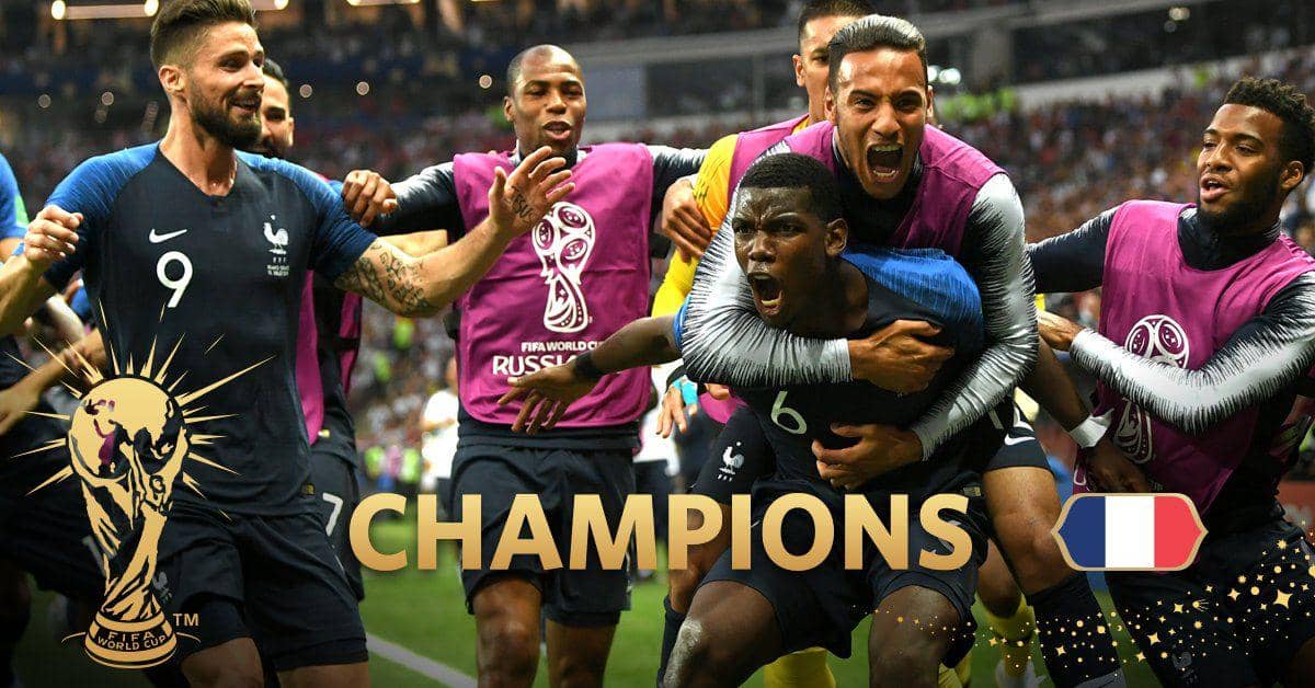 Kalahkan Kroasia, Prancis Raih Gelar Kedua di Piala Dunia