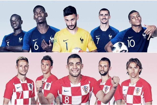4 Perbedaan Duel Antar Lini di Laga Final Prancis Vs Kroasia