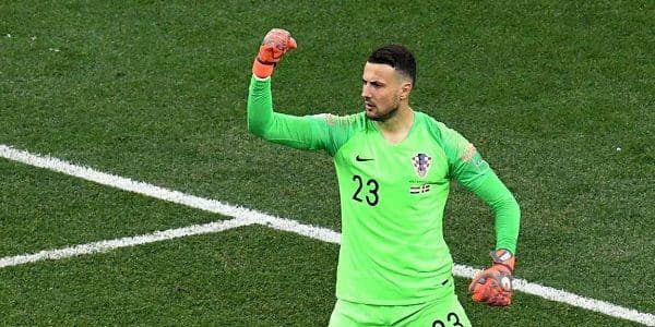 Jadi Pahlawan Kroasia, Ini Profil Lengkap Danijel Subasic