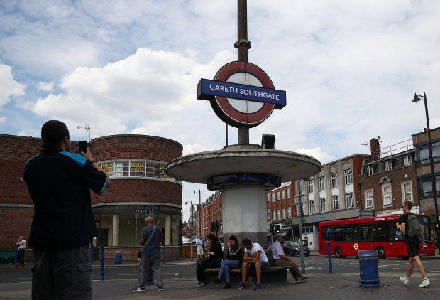 Inggris Masuk Semifinal, Gareth Southgate Jadi Nama Stasiun di London
