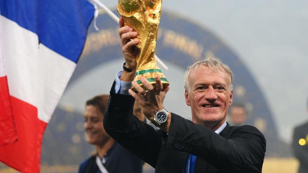 Deschamps Tak Menyangka Prancis Meraih Gelar Juara Piala Dunia 2018