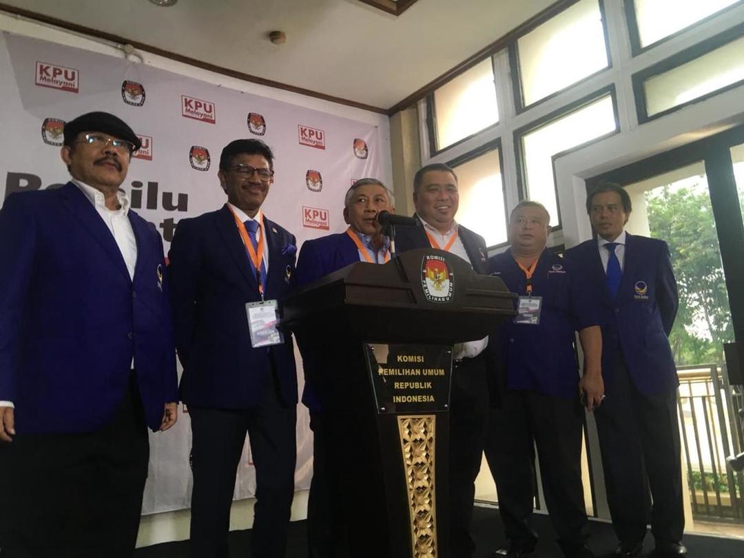 Dari Oky Asokawati hingga Manohara Pinot, NasDem 'Banjir' Caleg Artis