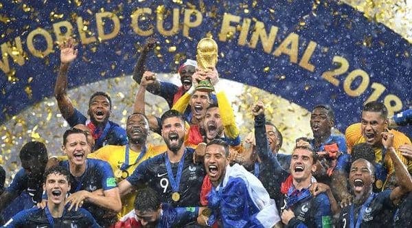 5 Daftar Statistik Selama Piala Dunia 2018