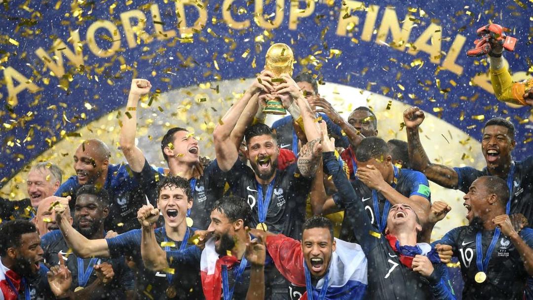 4 Kumpulan Rekor Baru yang Pecah di Piala Dunia 2018