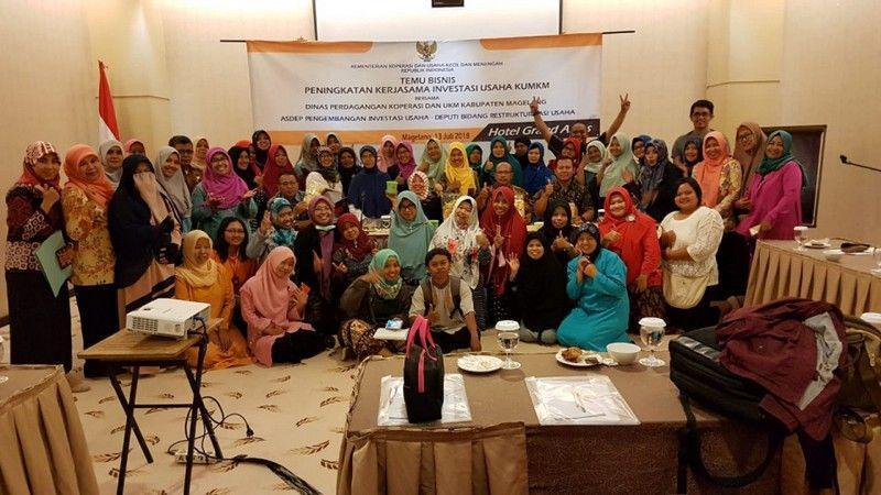 Kemenkop Fasilitasi Peningkatan Kualitas Pengusaha Olahan Makanan