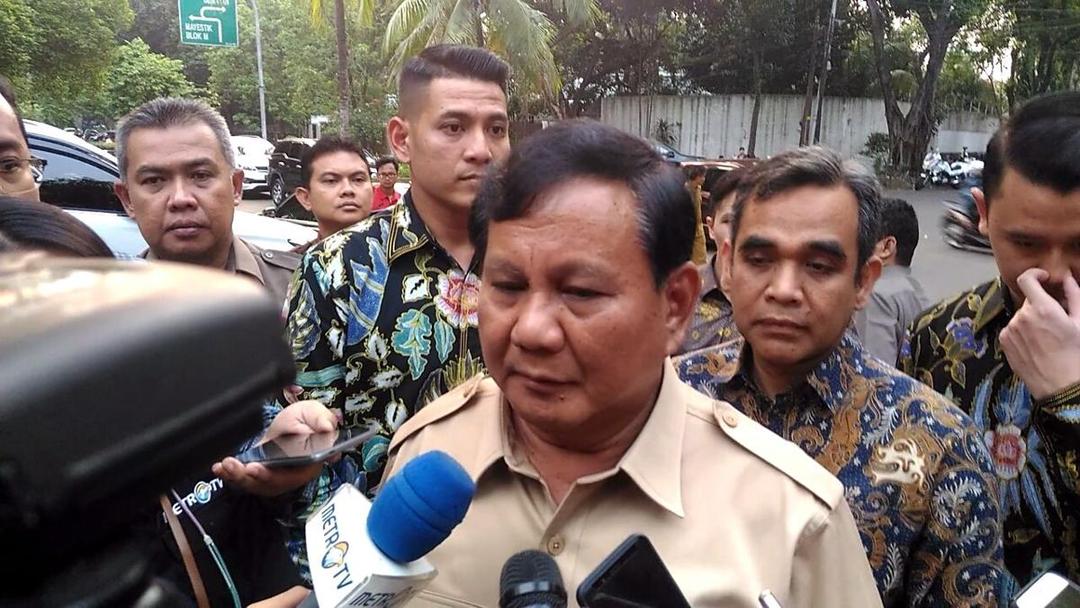 Pertemuan Prabowo-SBY Nanti Malam Akan Menentukan Arah Koalisi