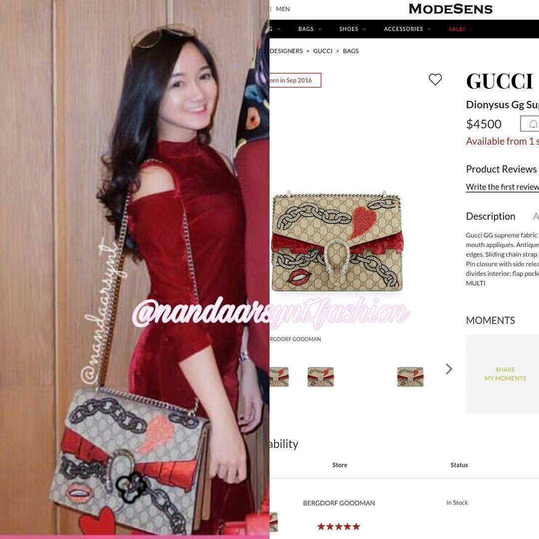 Instagram/nandaarsynt.fashion