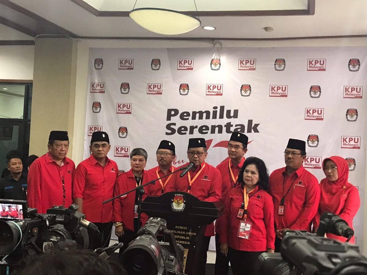 PDIP: 2 Menteri Nyaleg Sudah Izin ke Presiden Jokowi