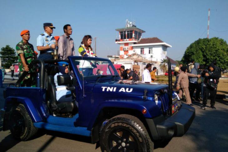 Tempuh Penerbangan 11 Jam, Api Asian Games Singgah di Yogyakarta