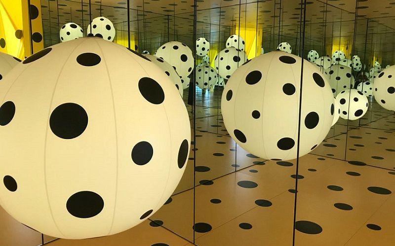 Ternyata Ini Kisah di Balik Labu Yayoi Kusama