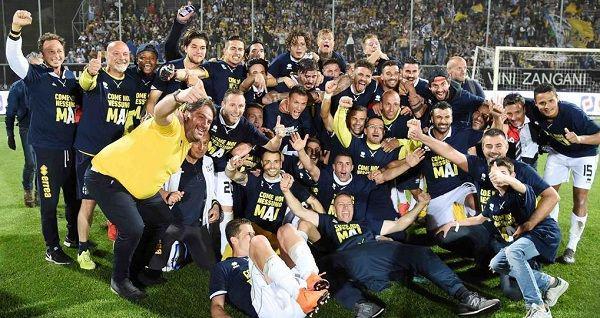 Baru Promosi, Parma Justru Terancam Degradasi ke Kasta Kedua