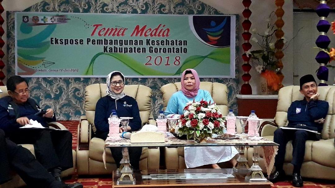 Unik, Di Gorontalo Gerakan Hidup Sehat Dikampanyekan di Masjid