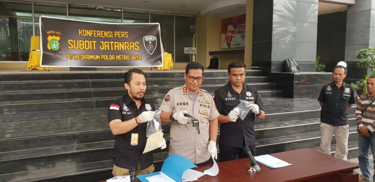 Begal Penembak Mati Ibu 2 Anak di Tangerang Ternyata Residivis