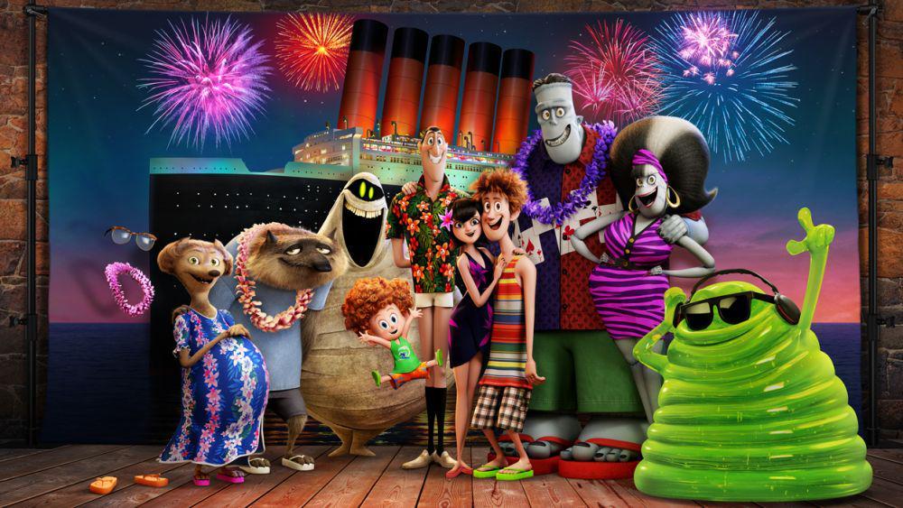 Hotel Transylvania 3, Hiburan Bervisual Cerah Namun Berlogika Redup