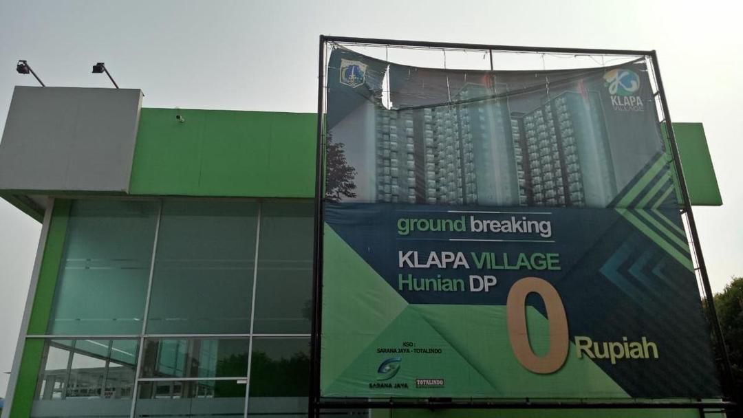 Rusunawa DP 0 Persen di Jaktim Dibangun, Pembeli Membanjir