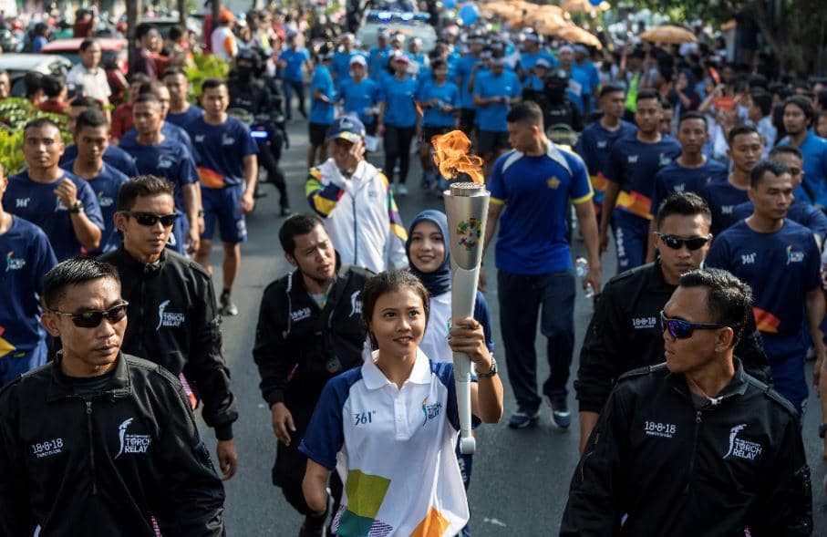 Nanda Mei Sholihah: Atlet Difabel Pembawa Obor Asian Games 2018