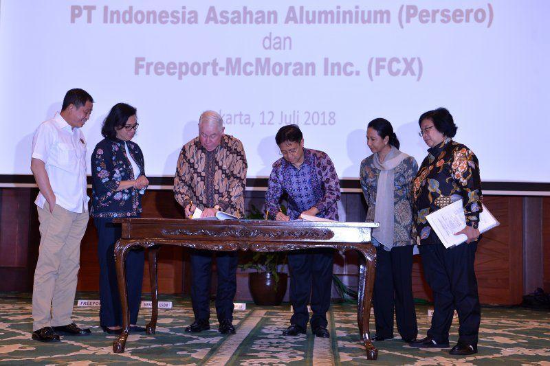 Memahami Sejarah Panjang Kontrak Freeport di Indonesia