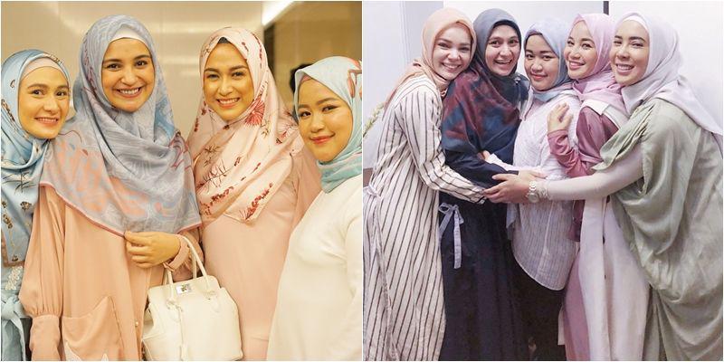 10 Potret Bersahaja Diera Bachir Berhijab, Fotografer Favorit Seleb