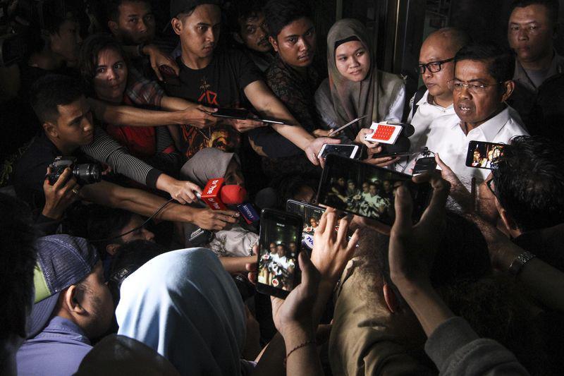 Idrus Marham Panggil Eni "Dinda" dan Johannes Kotjo "Abang"