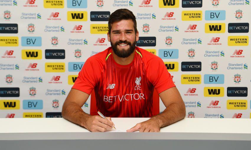 Ini Alasan Alisson Pilih Liverpool Sebagai Klub Barunya