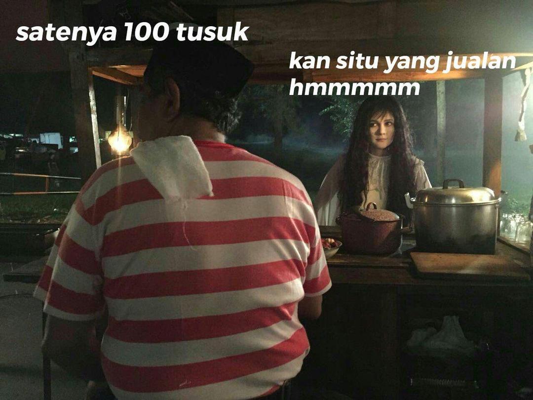 Luna Maya Menjelma Jadi Suzanna, Netizen Malah Bikin Meme Kocaknya