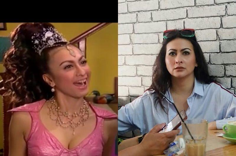 10 Transformasi Diana Pungky, Jin Centil di Sinetron Jinny Oh Jinny