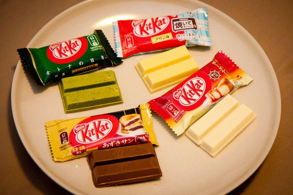 30 Varian KitKat yang Gak Ada di Indonesia, Bikin Lidah Penasaran