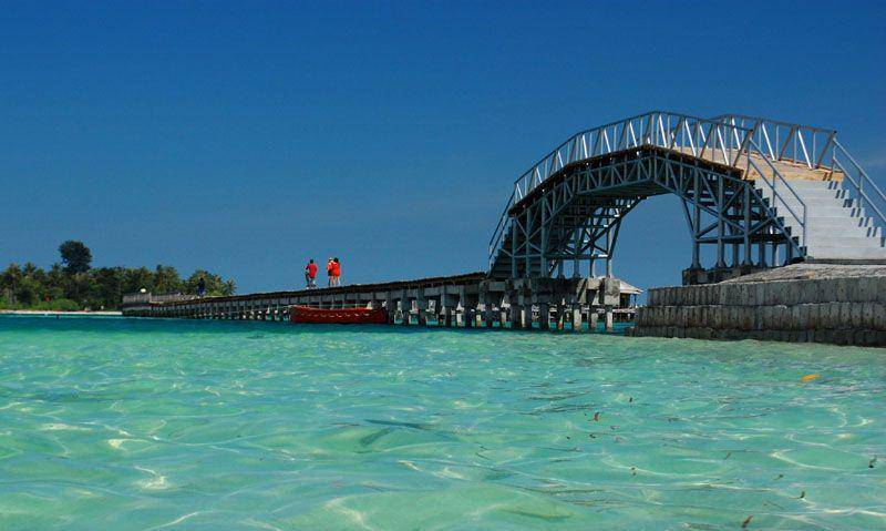 Jembatan Cinta Pulau Tidung, Kepulauan Seribu/Pulau-harapan.com