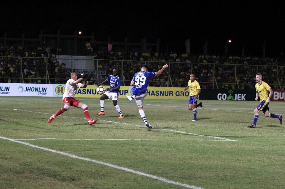 Bermain Imbang Kontra Persib, Barito Putera Puncaki Klasemen Liga 1