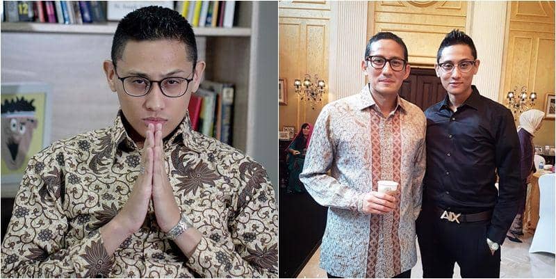 10 Potret Ferri Jubair, 'Kembaran' Sandiaga Uno yang Gak Kalah Keren
